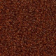 Miyuki seed beads 15/0 - Transparent dark topaz 15-134